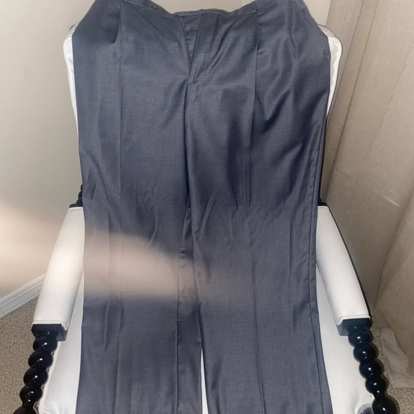 Apollo King Men’s Suit 2-piece: 46R Jacket; 40R Pants - Picture 5 of 7